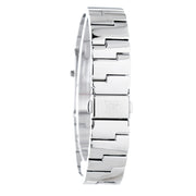 Laura Biagiotti Silver Stainless Steel Bracelet Watch