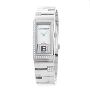 Laura Biagiotti Silver Stainless Steel Dress Watch