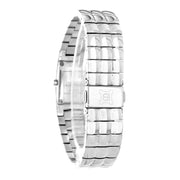 Laura Biagiotti Silver Stainless Steel Bracelet Watch