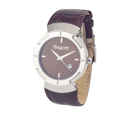 Laura Biagiotti Brown Leather Watch