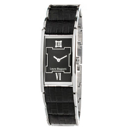 Laura Biagiotti Brown Stainless Steel Dress Watch