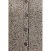 The Row Beige Cashmere Cardigan