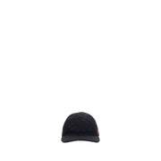 Gucci Black Cotton Cap (Baseball Hat)