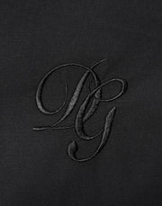 Dolce & Gabbana Black GOLD Cotton Men Dress Formal Shirt