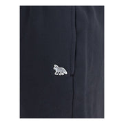 Maison Kitsuné Black Cotton Sportswear
