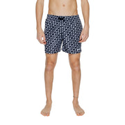 Nike Black Polyester Swim Shorts