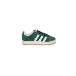 Adidas Originals Green Suede Leather Low Top Sneakers