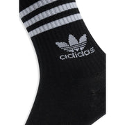 Adidas Originals Black Cotton Socks