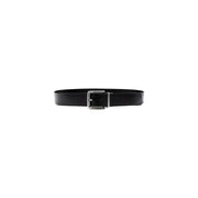 Calvin Klein Black Leather Belt
