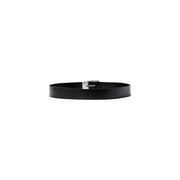 Calvin Klein Black Leather Belt