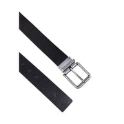 Calvin Klein Black Leather Belt
