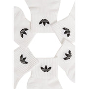 Adidas Originals White Cotton Socks