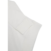 Emporio Armani White Cotton Sweatshirt