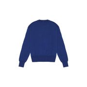 Love Moschino Blue Wool Sweatshirt
