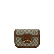 Gucci Brown Polyethylene Handbag
