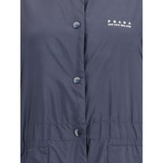 Prada Blue Recycled Polyamide Clothing