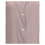 Kristina Ti Bordeaux Viscose Pattern Shirt