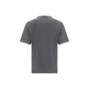 Brunello Cucinelli Gray Cotton Sportswear