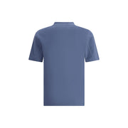 Brunello Cucinelli Blue Cotton T-Shirt