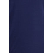 Brunello Cucinelli Blue Fleece Wool Sweatshirt