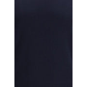 Brunello Cucinelli Blue Cotton Sweatshirt