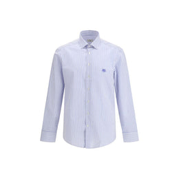 Etro Multicolor Cotton Dress Shirt