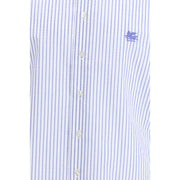 Etro Multicolor Cotton Dress Shirt