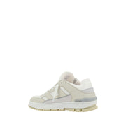 Axel Arigato White Calf Leather Bos Taurus Low Top Sneakers