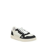 Axel Arigato Black Calf Leather Bos Taurus Low Top Sneakers