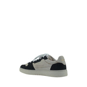 Axel Arigato Black Calf Leather Bos Taurus Low Top Sneakers