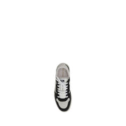 Axel Arigato Black Calf Leather Bos Taurus Low Top Sneakers