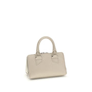 The Attico Beige Calf Leather Bos Taurus Shoulder Bag
