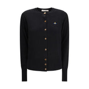 Vivienne Westwood Black Cotton Cardigan