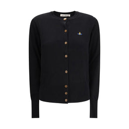 Vivienne Westwood Black Cotton Cardigan