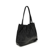 Marc Jacobs Black Calf Leather Bos Taurus Shoulder Bag
