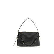 Givenchy Black Calf Leather Bos Taurus Shoulder Bag
