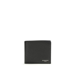 Givenchy Black Calf Leather Bos Taurus Wallet