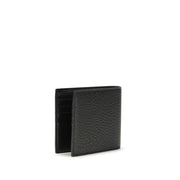 Givenchy Black Calf Leather Bos Taurus Wallet