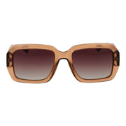 Polaroid Brown Polycarbonate Sunglasses
