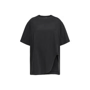 The Attico Black Cotton T-Shirt