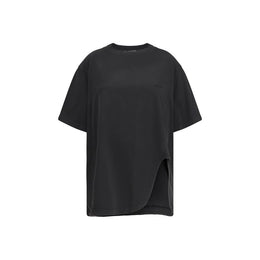 The Attico Black Cotton T-Shirt
