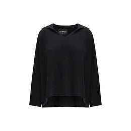 Alanui Black Cashmere Sweatshirt