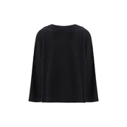 Alanui Black Cashmere Sweatshirt
