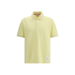 Thom Browne Bicolor Cotton Polo Shirt
