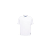 Thom Browne White Cotton T-Shirt
