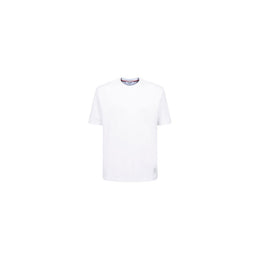 Thom Browne White Cotton T-Shirt