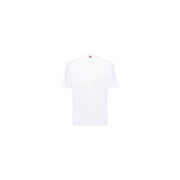 Thom Browne White Cotton T-Shirt