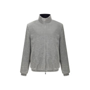 Brunello Cucinelli Blue Polyamide Shell Jacket