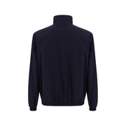 Brunello Cucinelli Blue Polyamide Shell Jacket