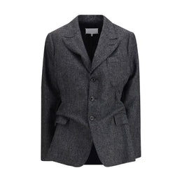 Margiela Gray Wool Blazer